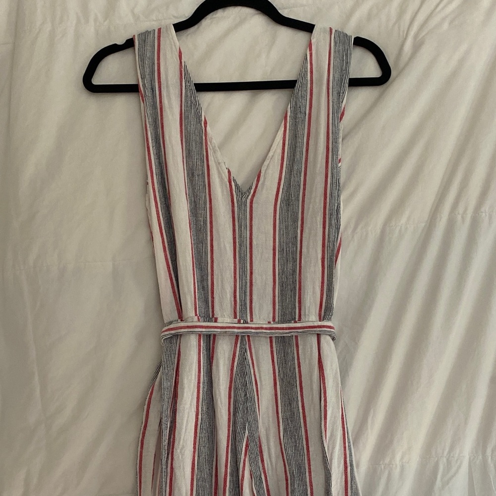 Wide Leg Jumpsuit - Gap - Size M